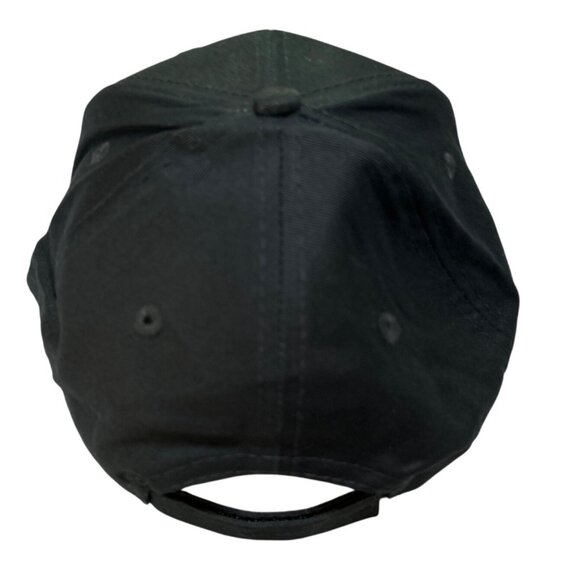 Port & Company Black Dilly Dilly Embroidered Snapback Baseball Cap - Picture 3 of 6